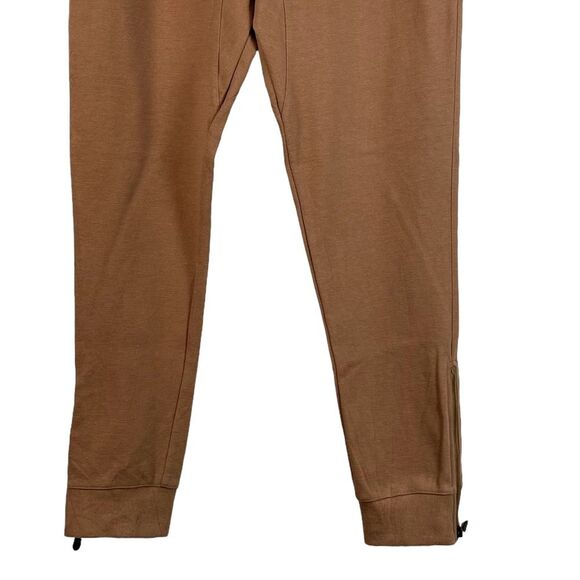 Born Fly Men's Booker Jogger Pants Sweatpants Pull On Drawstring Carmel Sz XL - Picture 3 of 11